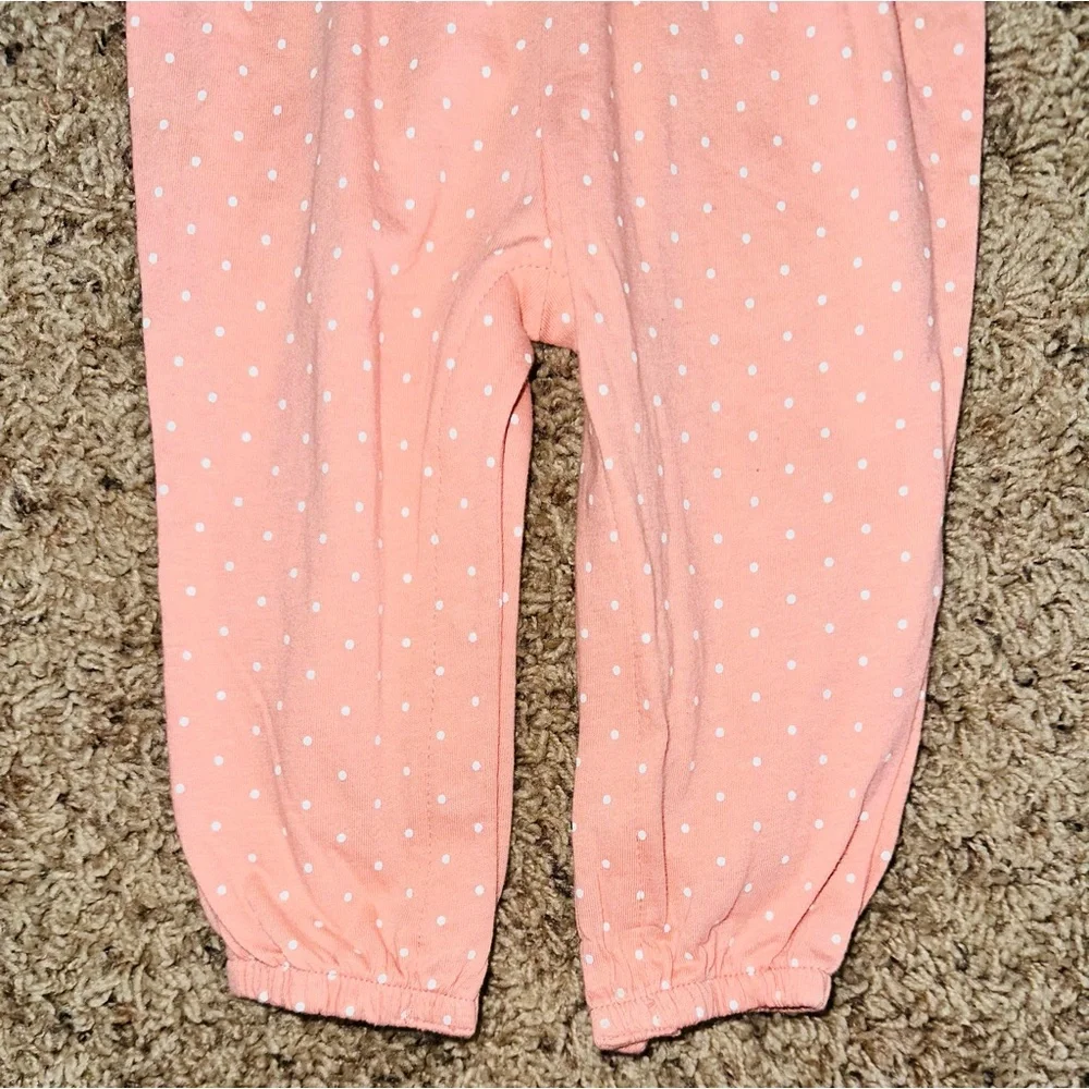 NWT Polkadot Jumper 12-18m 18 Month Girl Baby Toddler Outfit One Piece New BNWT